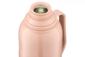 ARDESTO Термос Gemini Gourmet 1800 мл, пластик, скляна колба, пудровий