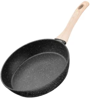 ARDESTO Deep Fry pan Midori 24cm, aluminium, black