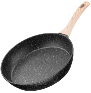 ARDESTO Deep Fry pan Midori 28cm, aluminium, black