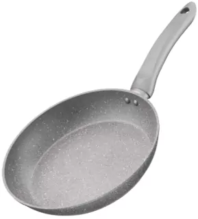 ARDESTO Fry pan with lid Gemini Gourmet Vasto, 24cm, aluminium, gray