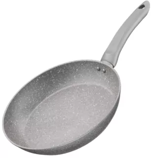 ARDESTO Fry pan with lid Gemini Gourmet Vasto, 26cm, aluminium, gray