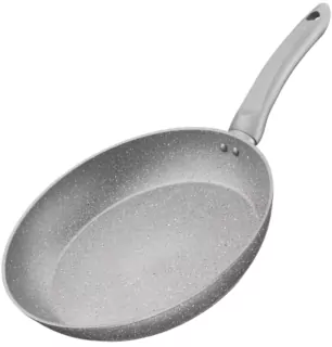 ARDESTO Fry pan with lid Gemini Gourmet Vasto, 28cm, aluminium, gray