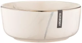 ARDESTO Bowl Marmo, 15,6 cm, beige, ceramics