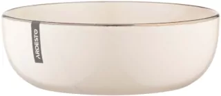 ARDESTO Soup plate Marmo, 19 cm, beige, ceramics