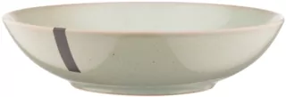 ARDESTO Soup plate Lecco, 20 cm, grey, ceramics