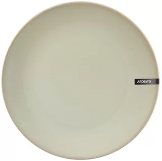 ARDESTO Dinner plate Lecco, 27 cm, grey, ceramic