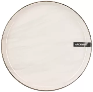 ARDESTO Dessert plate Marmo, 19 cm, beige, ceramics