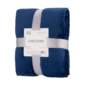 ARDESTO Плед Flannel, 160х200см, 100% полиэстер, синий