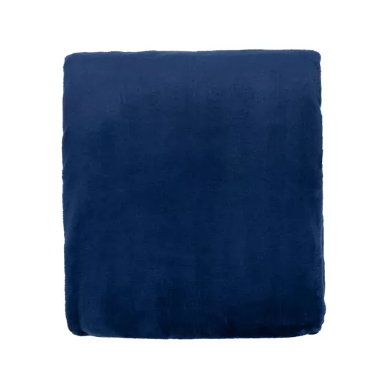 ARDESTO Плед Flannel, 160х200см, 100% полиэстер, синий