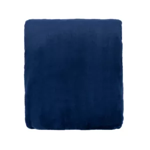 ARDESTO Плед Flannel, 200×220 см, 100% полиэстер, синий
