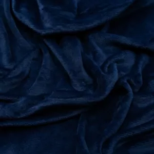 ARDESTO Плед Flannel, 200×220 см, 100% полиэстер, синий