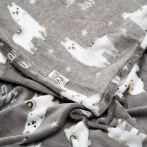 ARDESTO Плед Flannel, 160х200см, 100% полиэстер, ламы