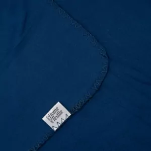ARDESTO Плед Flannel, 130×160 см, 100% полиэстер, синий