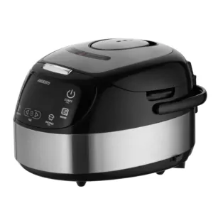 ARDESTO multicooker, 860W, bowl-5L, electronic control, fry basket , inox/plastic , silver