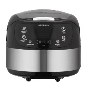 ARDESTO multicooker, 860W, bowl-5L, electronic control, fry basket , inox/plastic , silver