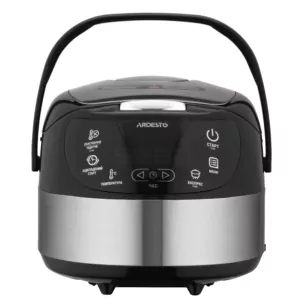 ARDESTO multicooker, 860W, bowl-5L, electronic control, fry basket , inox/plastic , silver