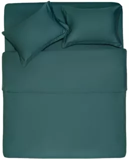 ARDESTO Простирадло на резинці Mix&Match Premium, 160х200+30см, 100% бавовна, сатин, зелений