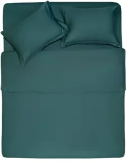 ARDESTO Підковдра Mix&Match Premium, 160х220см, 100% бавовна, сатин, зелений
