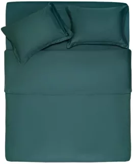 ARDESTO Простирадло на резинці Mix&Match Premium, 180×200+30см, 100% бавовна, сатин, зелений
