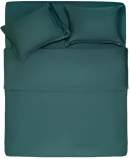 ARDESTO Простирадло Mix&Match Premium, 180х240см, 100% бавовна, сатин, зелений