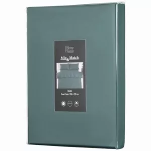 ARDESTO Підковдра Mix&Match Premium, 200х220см, 100% бавовна, сатин, зелений