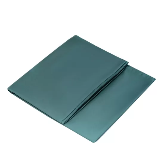 ARDESTO Простынь Mix&Match Premium, 240×260см, 100% хлопок, сатин, зеленый