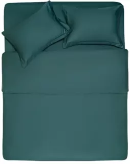 ARDESTO Простирадло Mix&Match Premium, 240×260см, 100% бавовна, сатин, зелений