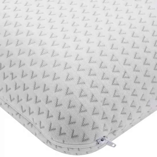 ARDESTO Classic pillow Sleepwell, 60х40х12cm, aircell memory foam, white