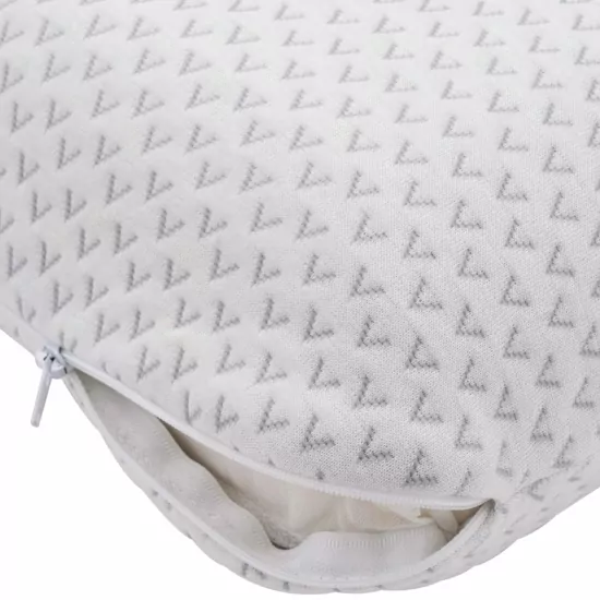 ARDESTO Classic pillow Sleepwell, 60х40х12cm, aircell memory foam, white