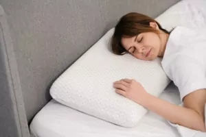 ARDESTO Classic pillow Sleepwell, 60х40х12cm, aircell memory foam, white