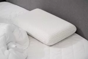ARDESTO Classic pillow Sleepwell, 60х40х12cm, aircell memory foam, white