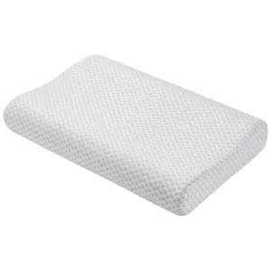 ARDESTO Contour pillow Sleepwell, 60х40х11/9cm, aircell memory foam, white