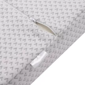 ARDESTO Contour pillow Sleepwell, 60х40х11/9cm, aircell memory foam, white