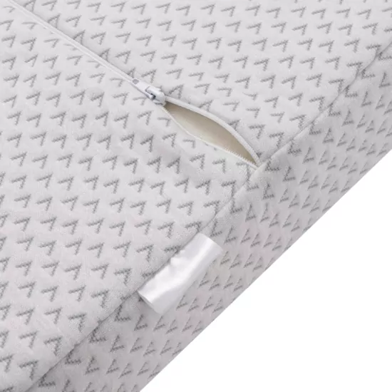 ARDESTO Contour pillow Sleepwell, 60х40х11/9cm, aircell memory foam, white