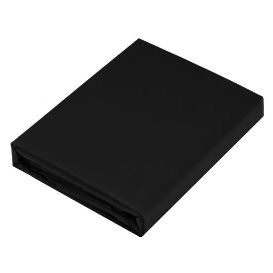 ARDESTO Пододеяльник Mix&Match Premium, 160х220см, 100% хлопок, сатин, черный