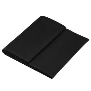 ARDESTO Простынь Mix&Match Premium, 240×260см, 100% хлопок, сатин, черный