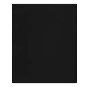 ARDESTO Простынь Mix&Match Premium, 240×260см, 100% хлопок, сатин, черный