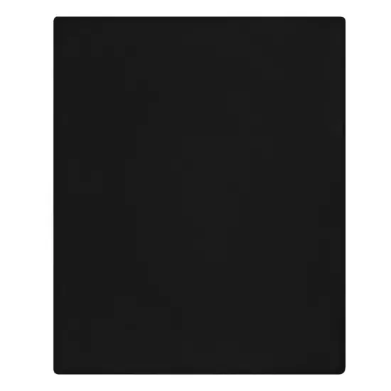ARDESTO Простынь Mix&Match Premium, 240×260см, 100% хлопок, сатин, черный