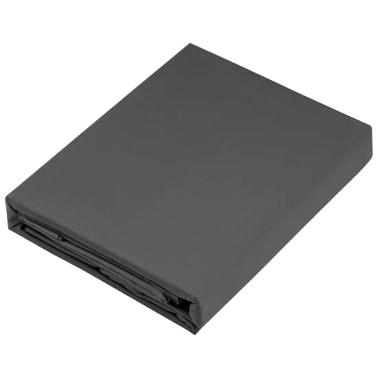 ARDESTO Пододеяльник Mix&Match Premium, 160х220см, 100% хлопок, сатин, серый