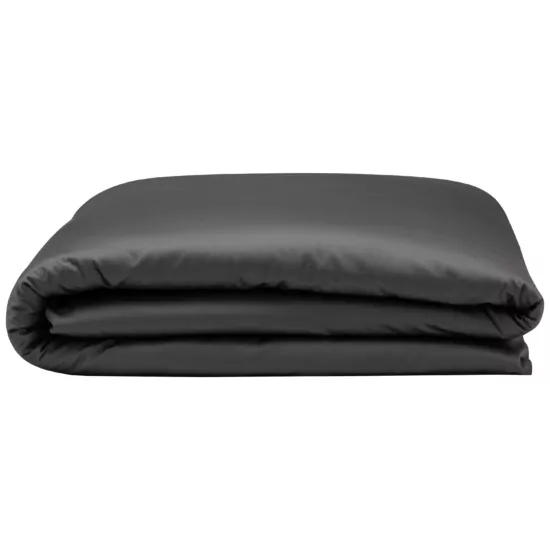 ARDESTO Пододеяльник Mix&Match Premium, 160х220см, 100% хлопок, сатин, серый