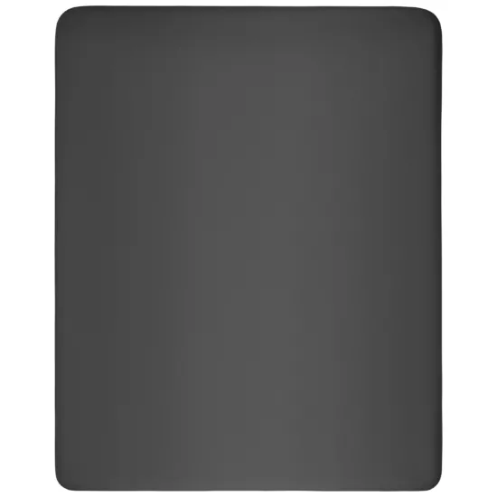 ARDESTO Простынь на резинке Mix&Match Premium, 180×200+30см, 100% хлопок, сатин, серый