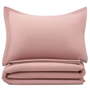 ARDESTO Duvet Cover Mix&Match Premium, sateen, nude, 200x220cm, 100% cotton
