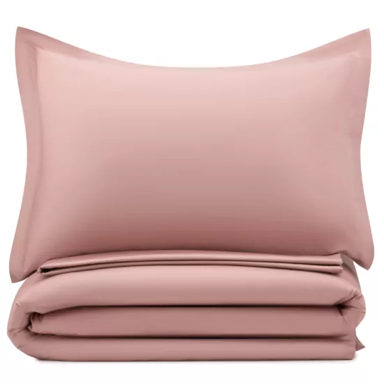 ARDESTO Duvet Cover Mix&Match Premium, sateen, nude, 200x220cm, 100% cotton
