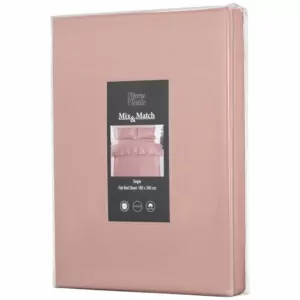 ARDESTO Простынь Mix&Match Premium, 180х240см, 100% хлопок, сатин, нюд