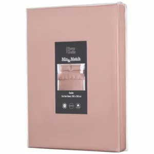 ARDESTO Простирадло Mix&Match Premium, 240×260см, 100% бавовна, сатин, нюд
