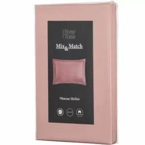 ARDESTO Наволочка Mix&Match Premium, 50х70+5см, 100% бавовна, сатин, нюд