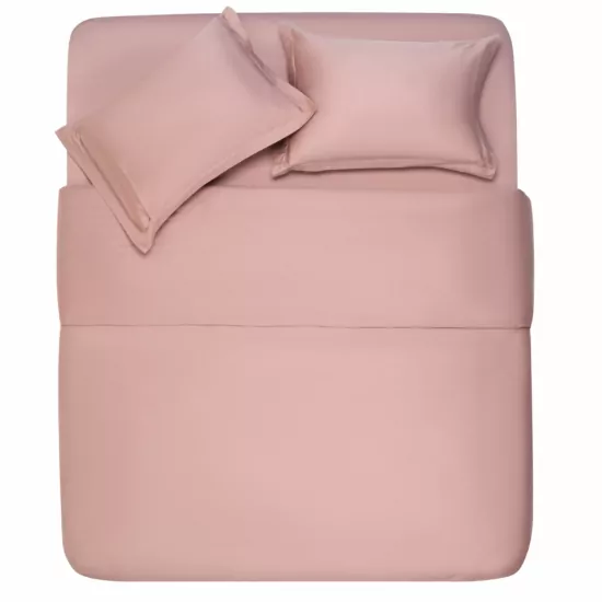 ARDESTO Fitted Sheet Mix&Match Premium, sateen, nude, 180×200+30cm, 100% cotton