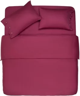 ARDESTO Пододеяльник Mix&Match, 160х220см, 100% хлопок, сатин, ягодный