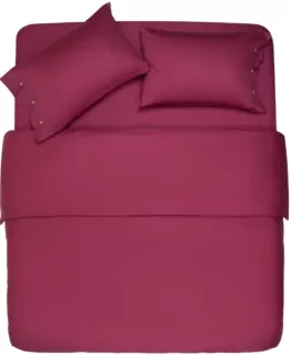 ARDESTO Пододеяльник Mix&Match, 200х220см, 100% хлопок, сатин, ягодный