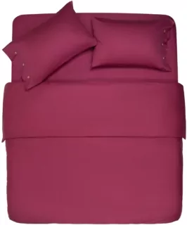 ARDESTO Простынь Mix&Match, 240×260см, 100% хлопок, сатин, ягодный